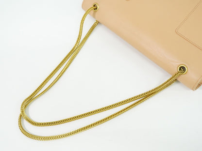 SAINT LAURENT ベティ ショルダーバッグ ピンクベージュ 314514
