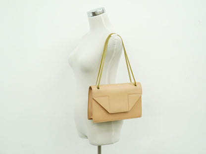 SAINT LAURENT ベティ ショルダーバッグ ピンクベージュ 314514