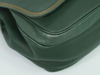 LOEWE アナグラム ショルダーバッグ グリーン