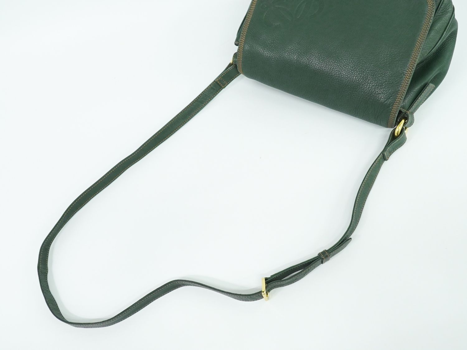 LOEWE アナグラム ショルダーバッグ グリーン – BRAND BOX by HIRAKOBA