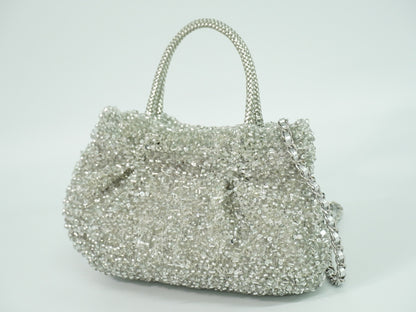 ANTEPRIMA ワイヤーバッグ 2WAY ショルダーバッグ シルバー