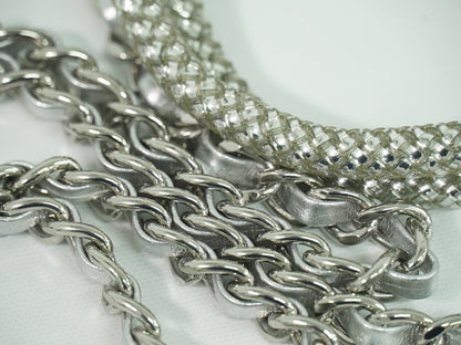 ANTEPRIMA ワイヤーバッグ 2WAY ショルダーバッグ シルバー