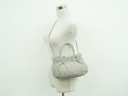 ANTEPRIMA ワイヤーバッグ 2WAY ショルダーバッグ シルバー