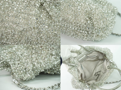 ANTEPRIMA ワイヤーバッグ 2WAY ショルダーバッグ シルバー