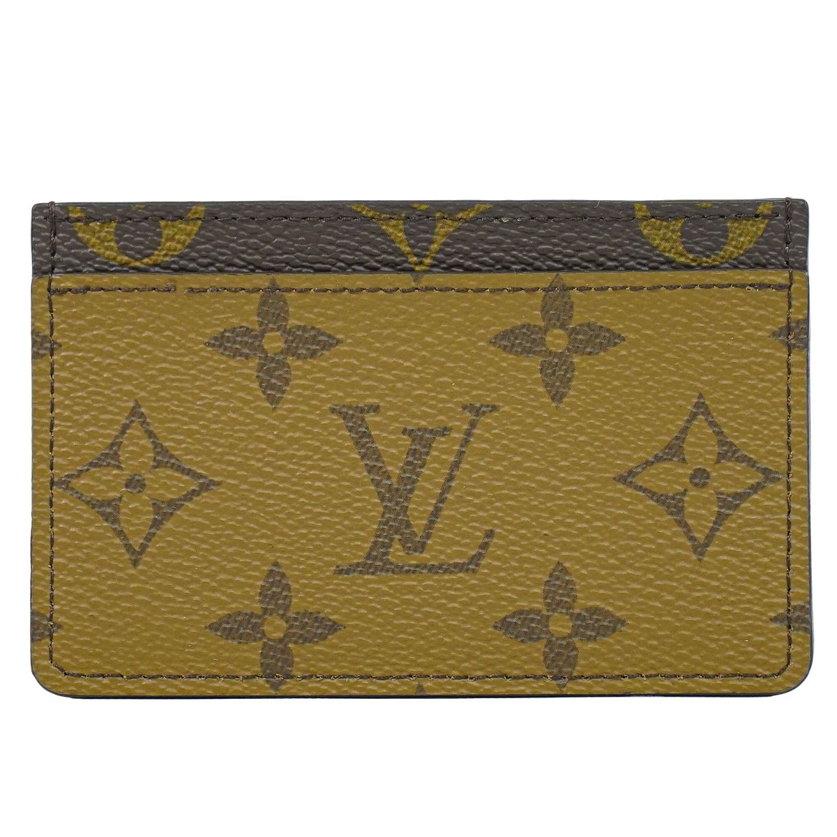 LOUIS VUITTON ポルト カルト サーンプル モノグラム リバース カードケース M69161
