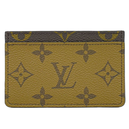 LOUIS VUITTON ポルト カルト サーンプル モノグラム リバース カードケース M69161