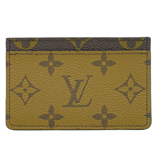 LOUIS VUITTON ポルト カルト サーンプル モノグラム リバース カードケース M69161
