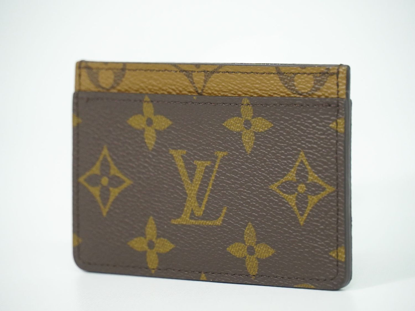 LOUIS VUITTON ポルト カルト サーンプル モノグラム リバース カードケース M69161