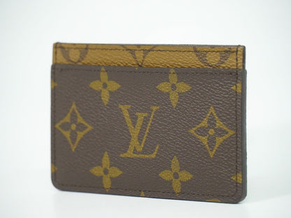 LOUIS VUITTON ポルト カルト サーンプル モノグラム リバース カードケース M69161