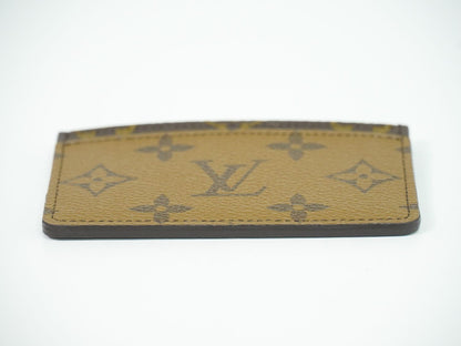 LOUIS VUITTON ポルト カルト サーンプル モノグラム リバース カードケース M69161