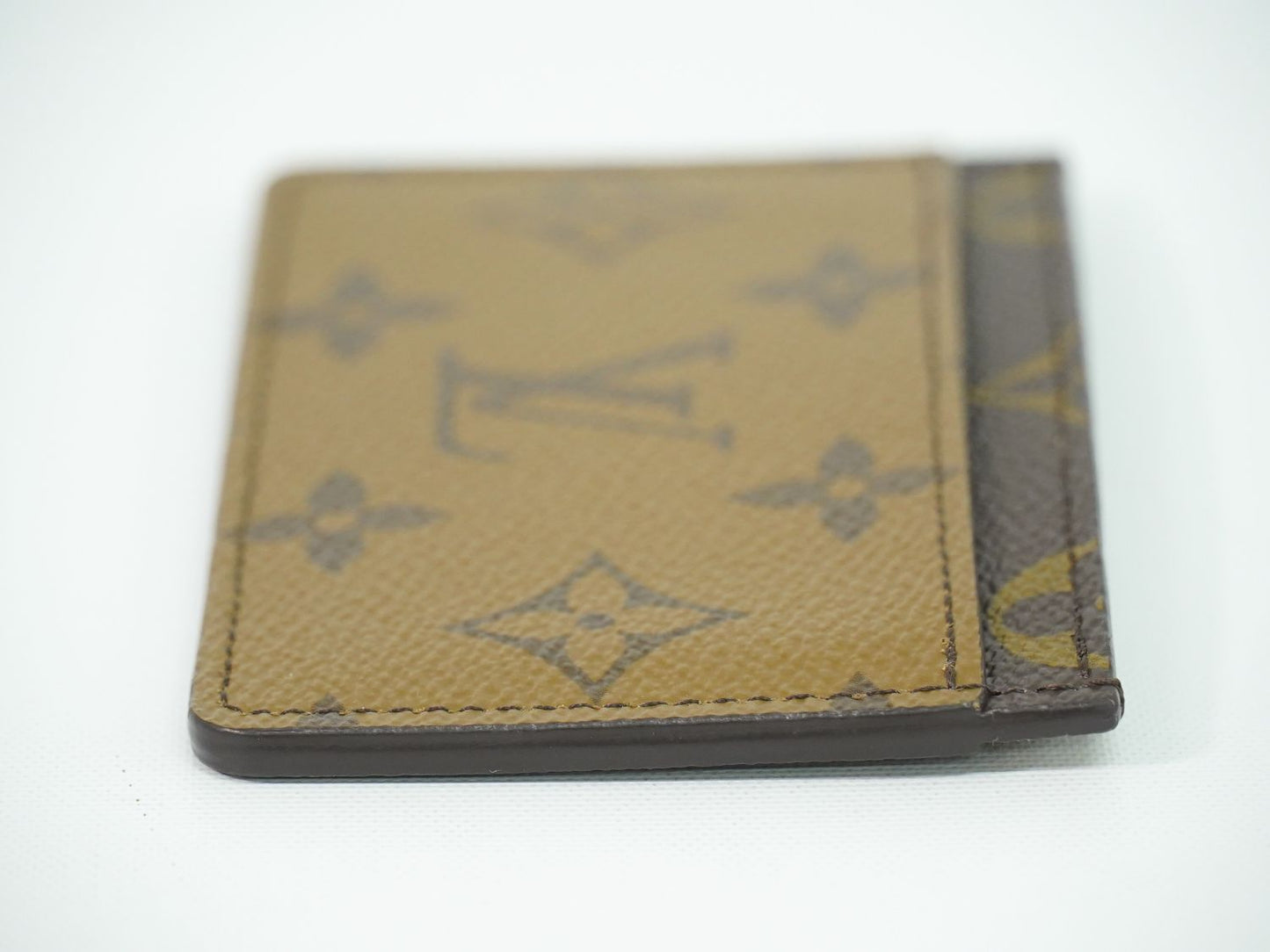 LOUIS VUITTON ポルト カルト サーンプル モノグラム リバース カードケース M69161