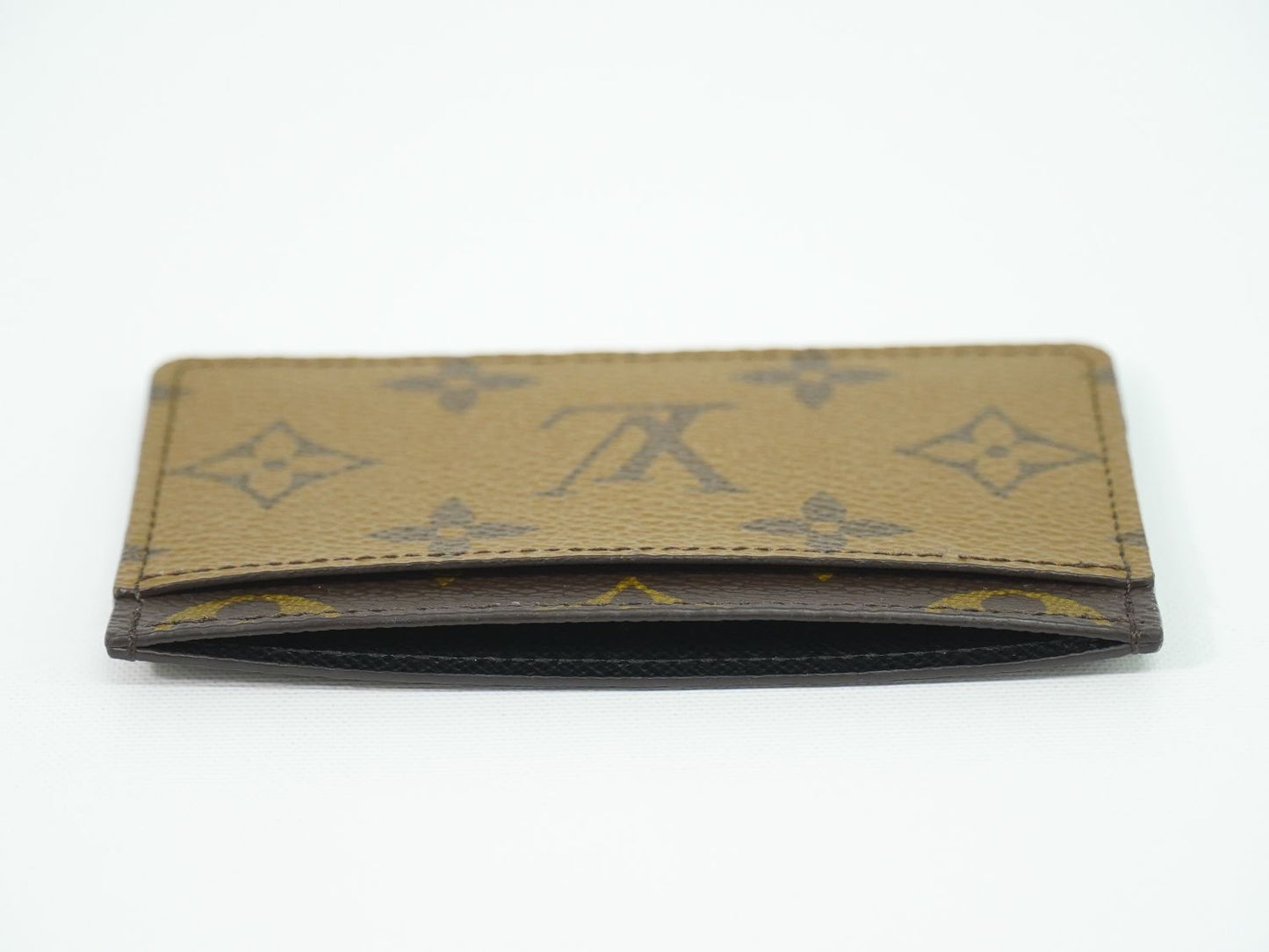 LOUIS VUITTON ポルト カルト サーンプル モノグラム リバース カードケース M69161