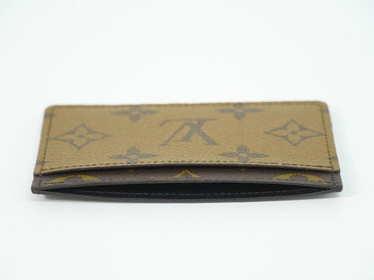 LOUIS VUITTON ポルト カルト サーンプル モノグラム リバース カードケース M69161