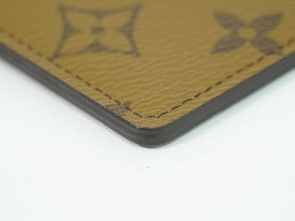 LOUIS VUITTON ポルト カルト サーンプル モノグラム リバース カードケース M69161
