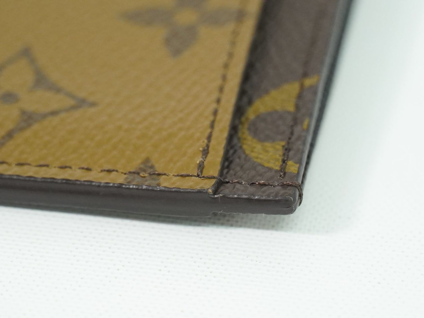 LOUIS VUITTON ポルト カルト サーンプル モノグラム リバース カードケース M69161