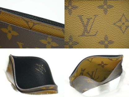 LOUIS VUITTON ポルト カルト サーンプル モノグラム リバース カードケース M69161