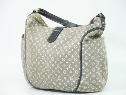 LOUIS VUITTON ロマンス モノグラム イディール ショルダーバッグ アンクル ネイビー M56700
