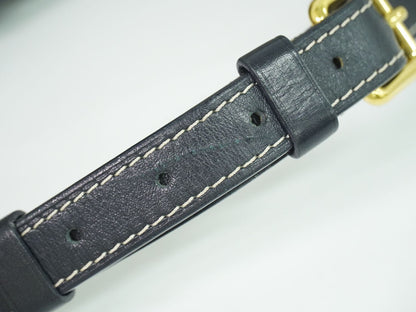 LOUIS VUITTON ロマンス モノグラム イディール ショルダーバッグ アンクル ネイビー M56700