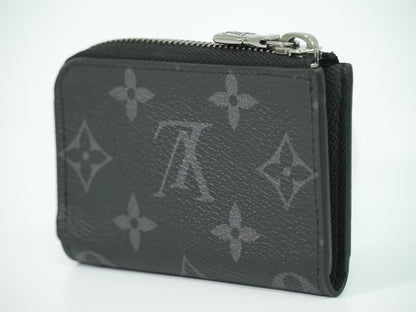 LOUIS VUITTON ポルトモネ ジュール モノグラム エクリプス コインケース M63536