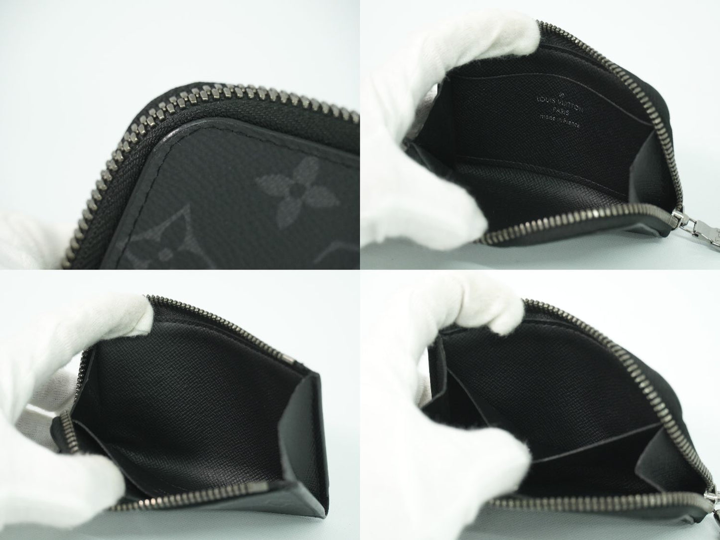 LOUIS VUITTON ポルトモネ ジュール モノグラム エクリプス コインケース M63536