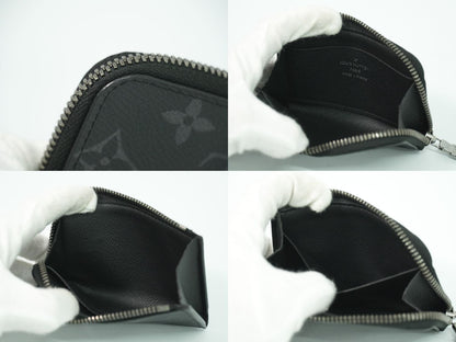 LOUIS VUITTON ポルトモネ ジュール モノグラム エクリプス コインケース M63536