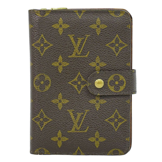 LOUIS VUITTON ポルト パピエ ジップ モノグラム 折財布 M61207