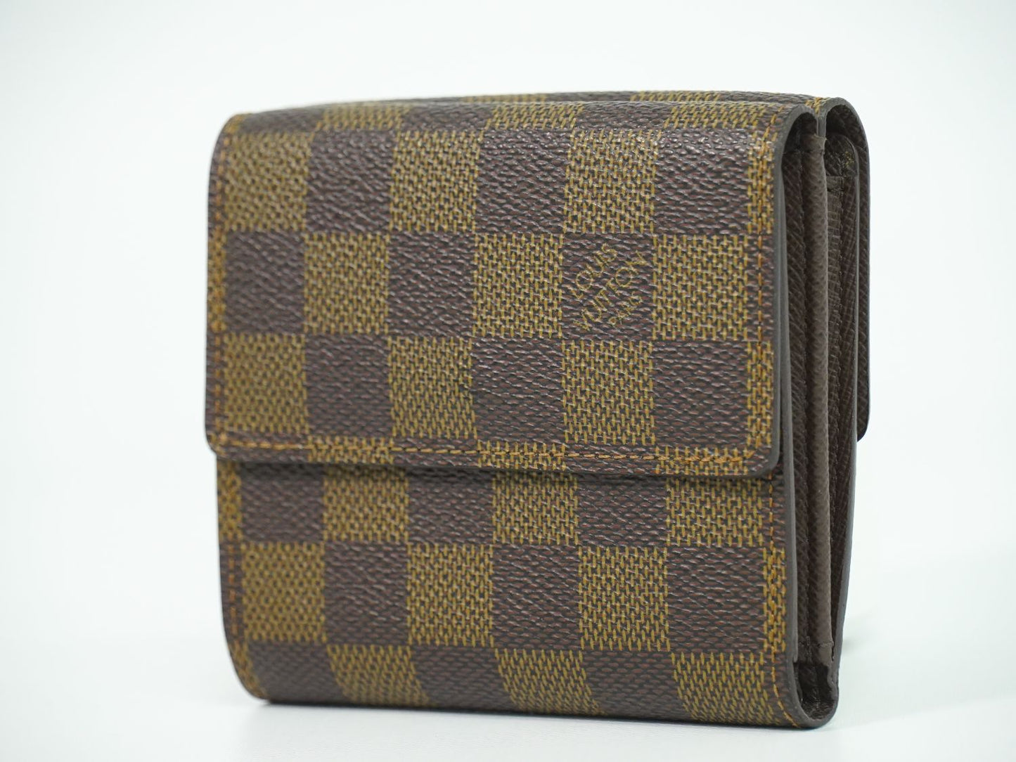 LOUIS VUITTON ポルトモネ ビエ カルト クレディ ダミエ エベヌ 折財布 N61652