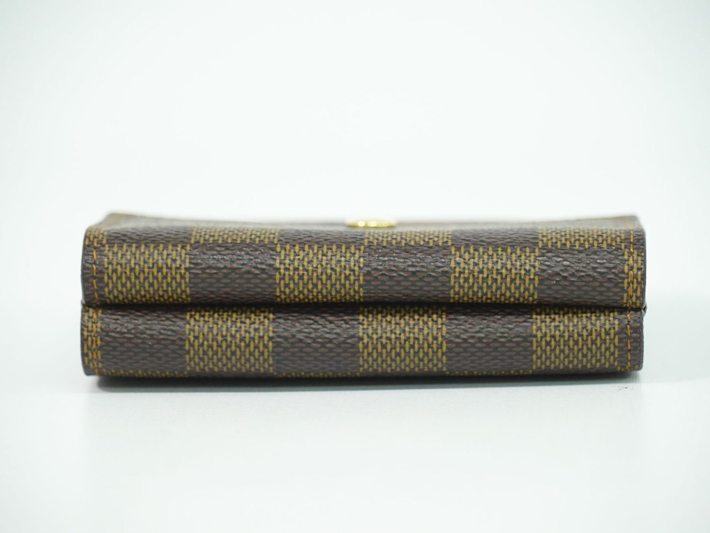 LOUIS VUITTON ポルトモネ ビエ カルト クレディ ダミエ エベヌ 折財布 N61652