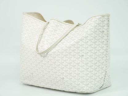 GOYARD サンルイ GM トートバッグ ホワイト