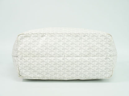 GOYARD サンルイ GM トートバッグ ホワイト