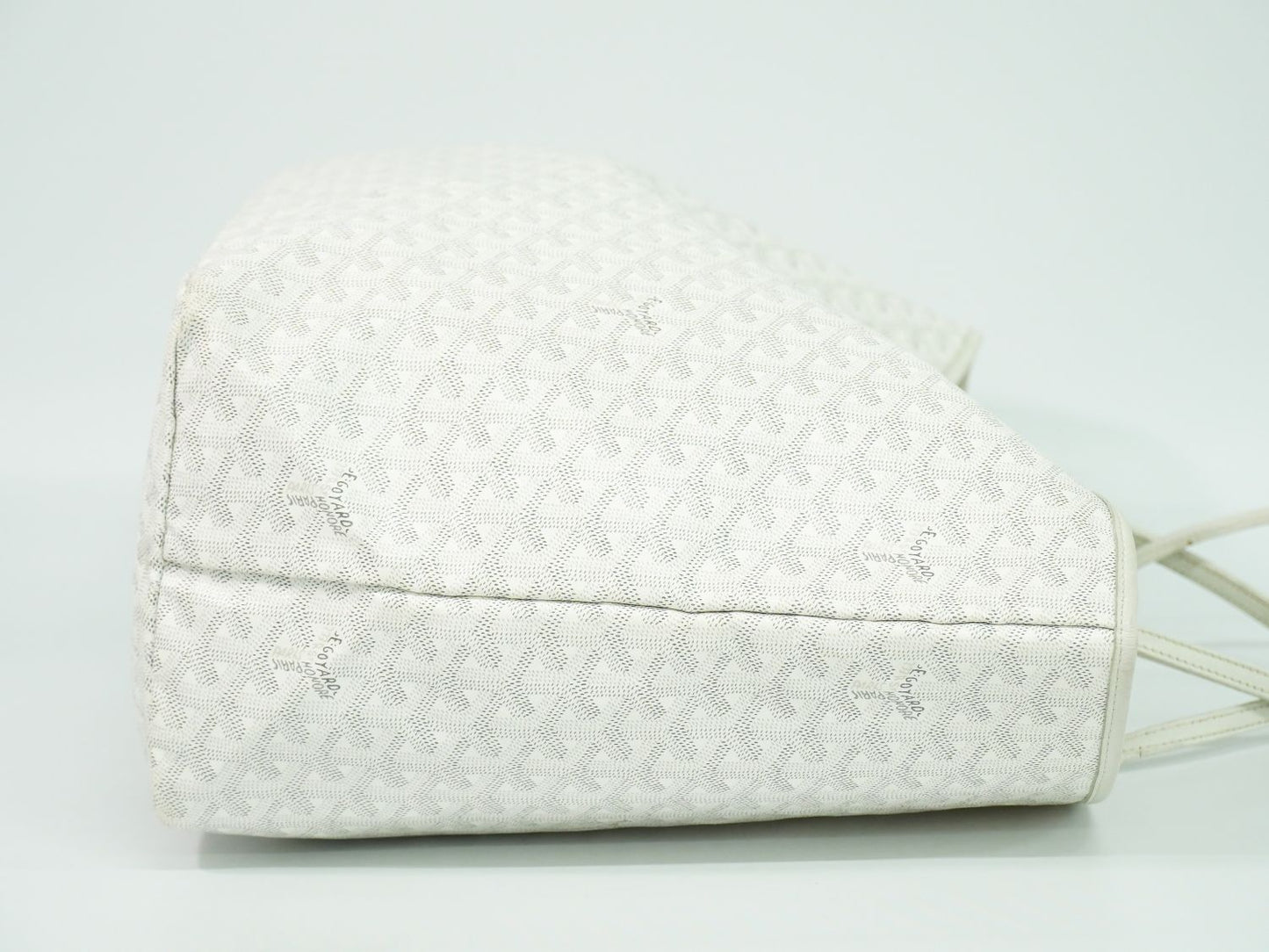 GOYARD サンルイ GM トートバッグ ホワイト