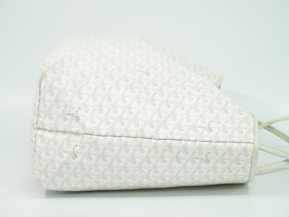 GOYARD サンルイ GM トートバッグ ホワイト