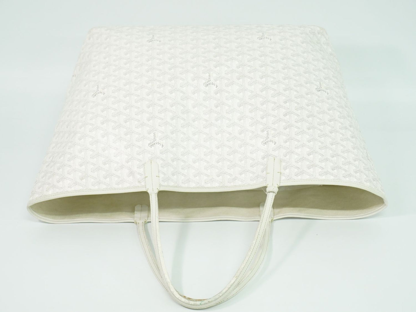 GOYARD サンルイ GM トートバッグ ホワイト