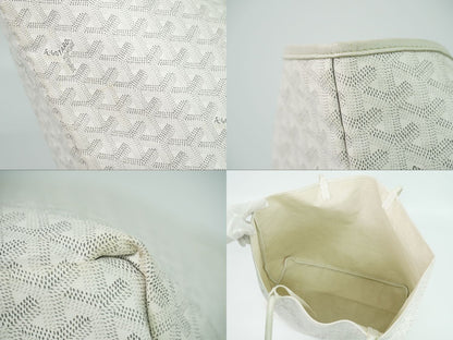 GOYARD サンルイ GM トートバッグ ホワイト