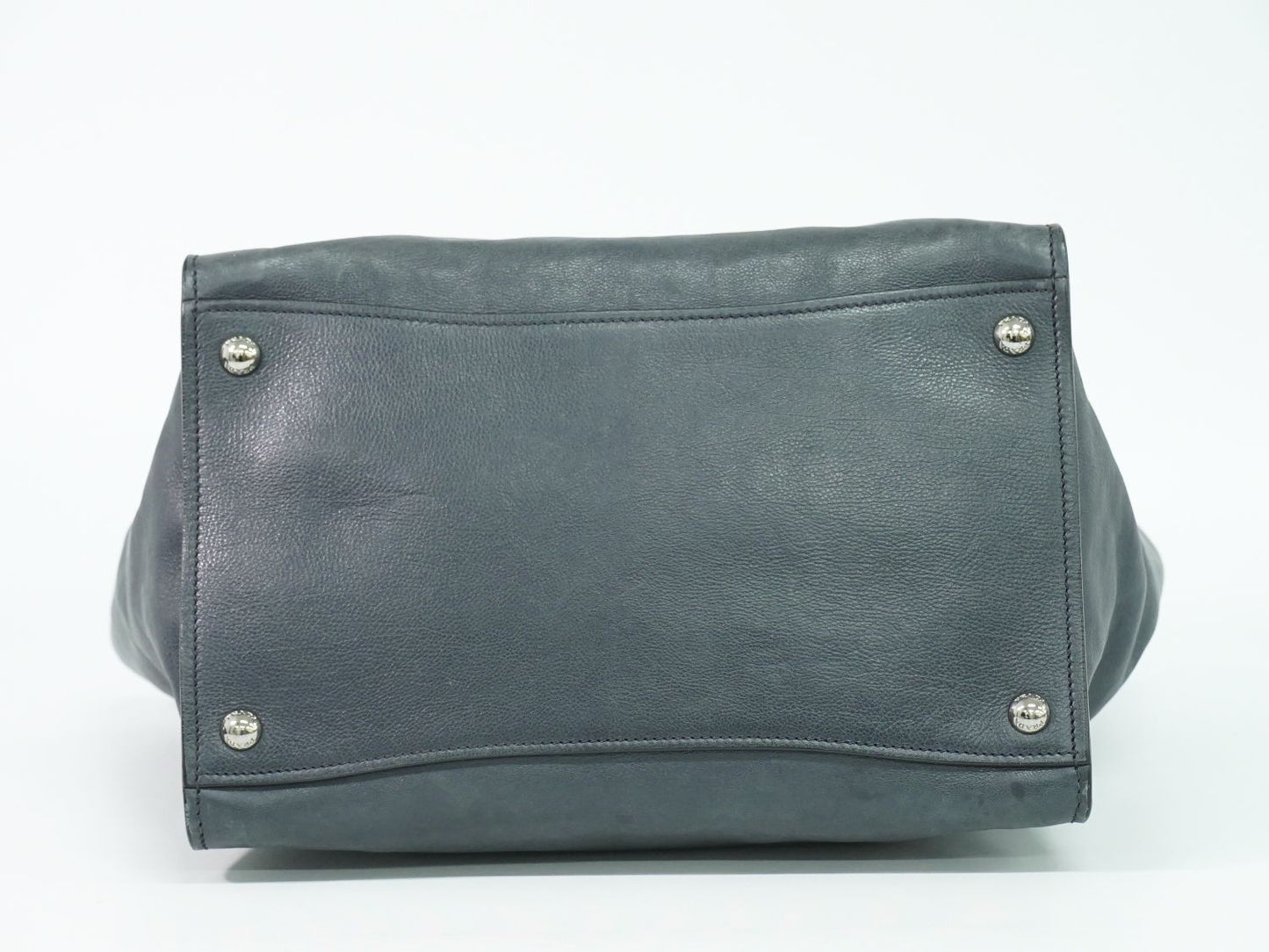 PRADA 2WAY ショルダーバッグ グレー BN2619