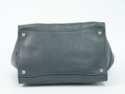 PRADA 2WAY ショルダーバッグ グレー BN2619