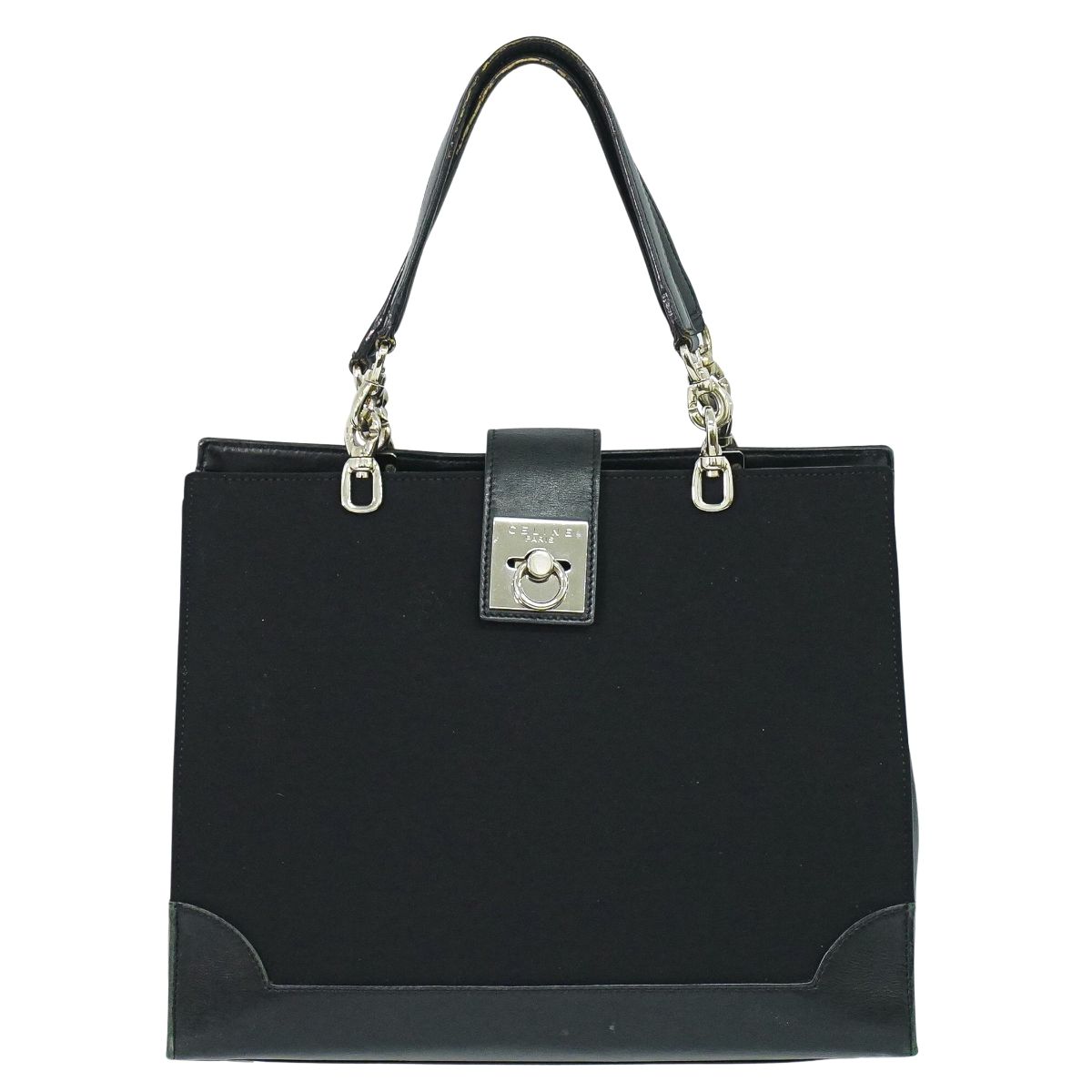 CELINE ハンドバッグ ブラック