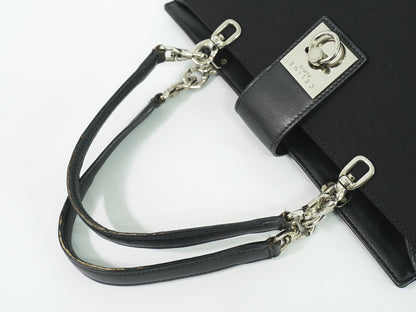 CELINE ハンドバッグ ブラック
