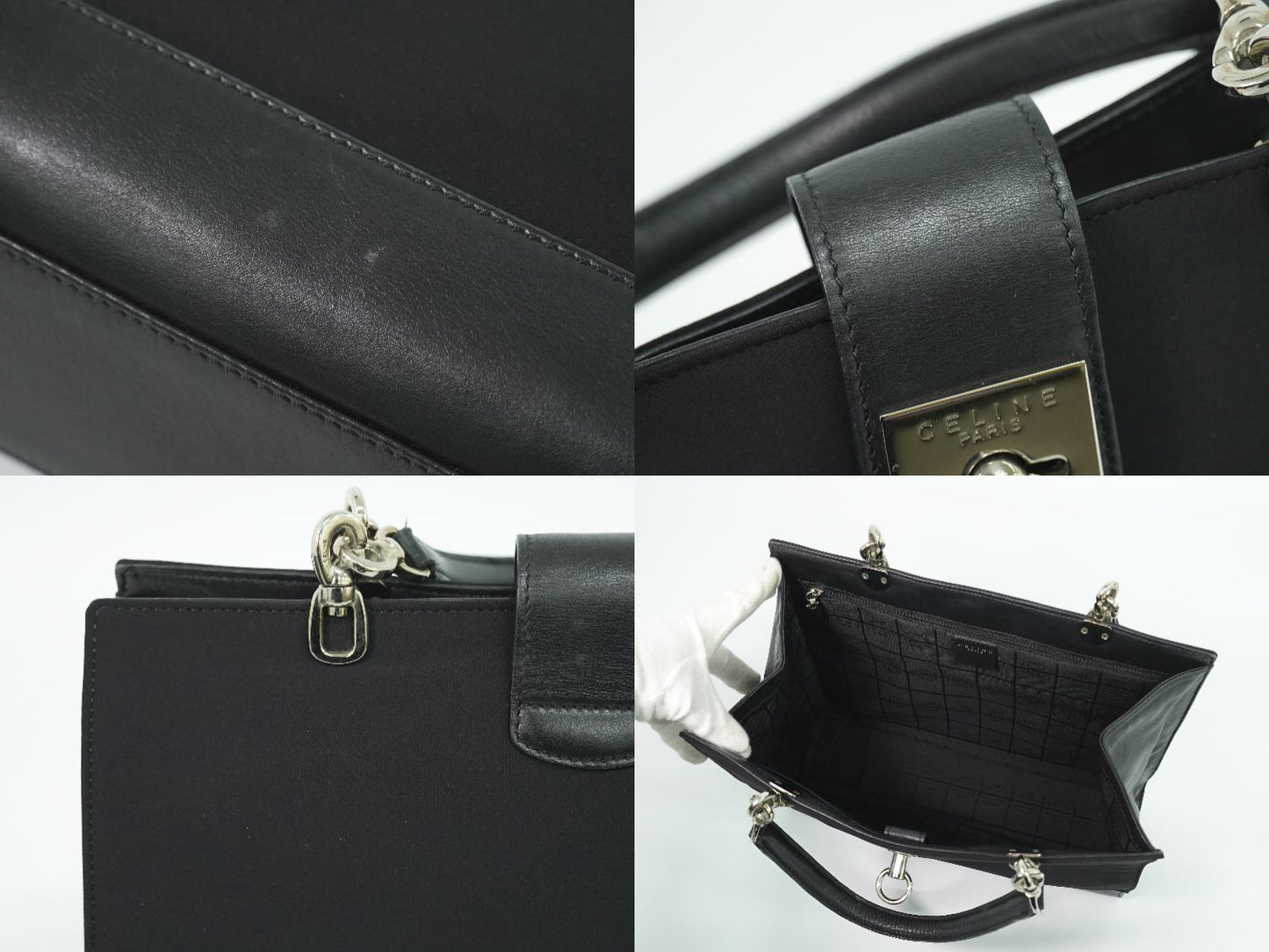 CELINE ハンドバッグ ブラック