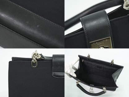 CELINE ハンドバッグ ブラック