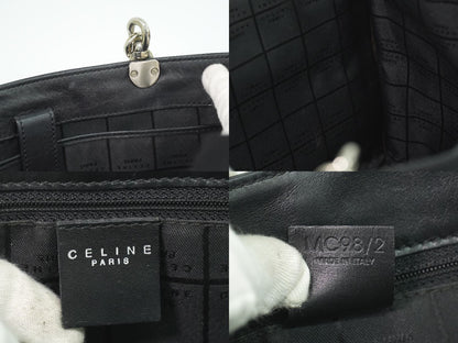 CELINE ハンドバッグ ブラック