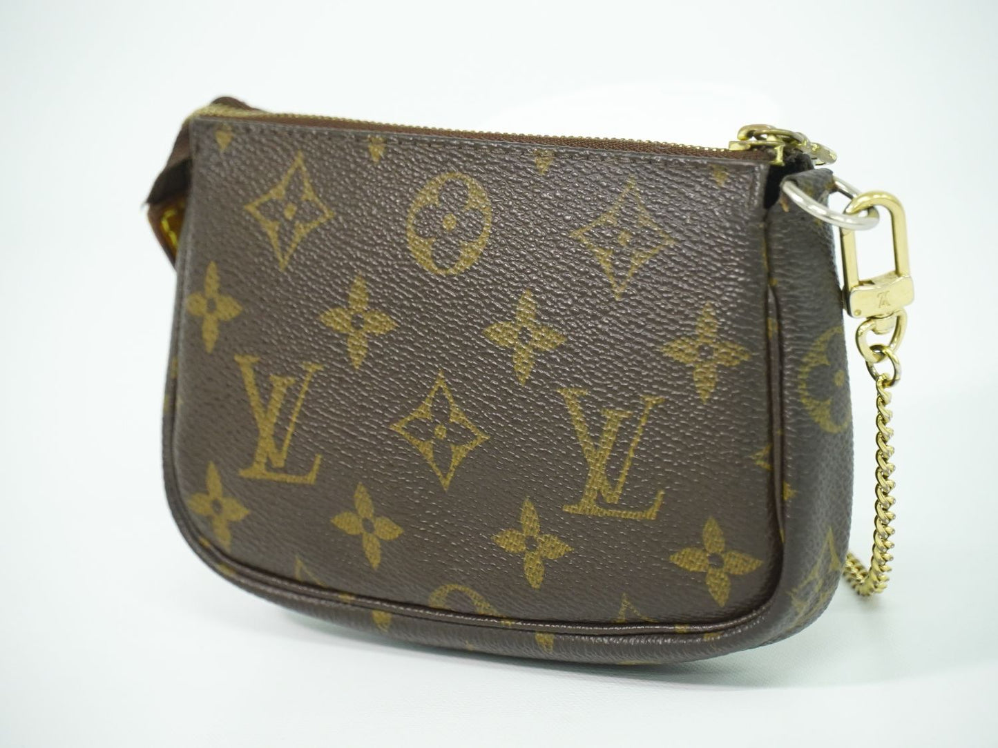 LOUIS VUITTON ミニポシェットアクセソワール モノグラム アクセサリーポーチ M58009