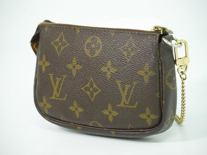 LOUIS VUITTON ミニポシェットアクセソワール モノグラム アクセサリーポーチ M58009