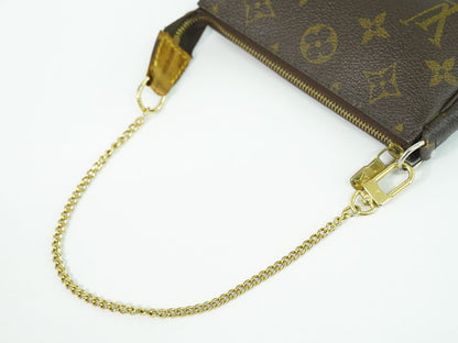 LOUIS VUITTON ミニポシェットアクセソワール モノグラム アクセサリーポーチ M58009