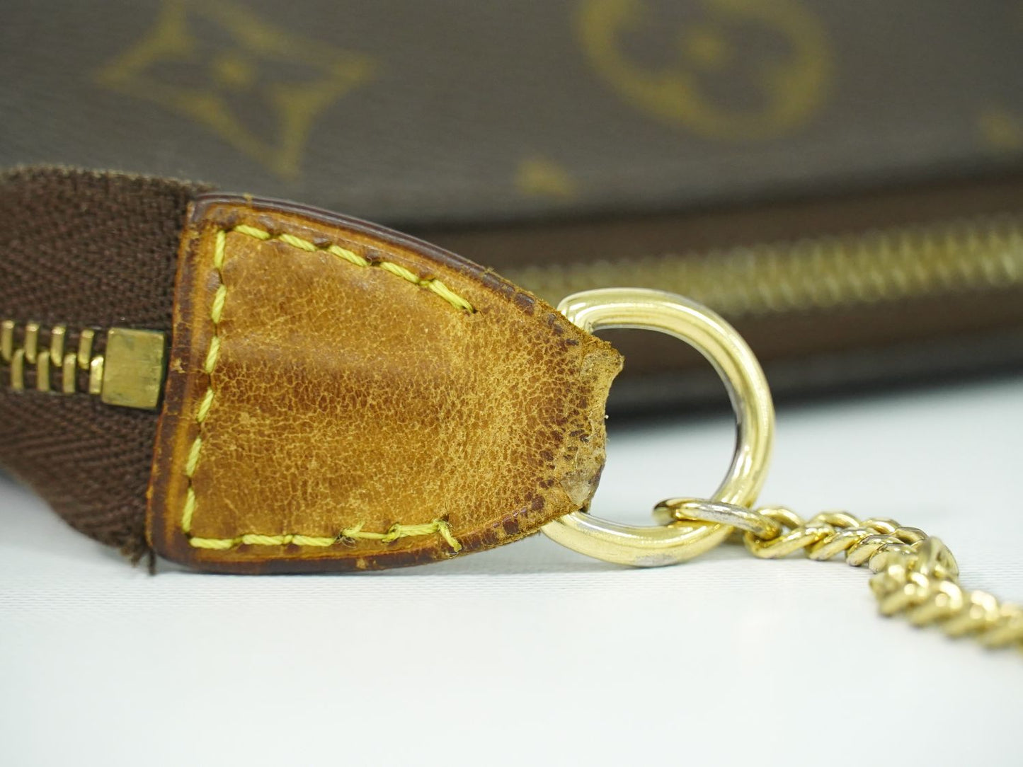 LOUIS VUITTON ミニポシェットアクセソワール モノグラム アクセサリーポーチ M58009