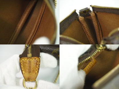 LOUIS VUITTON ミニポシェットアクセソワール モノグラム アクセサリーポーチ M58009