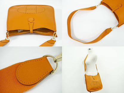 HERMES エヴリン 2 PM ヴォーエプソン ショルダーバッグ □J刻 2006年 ポティロン