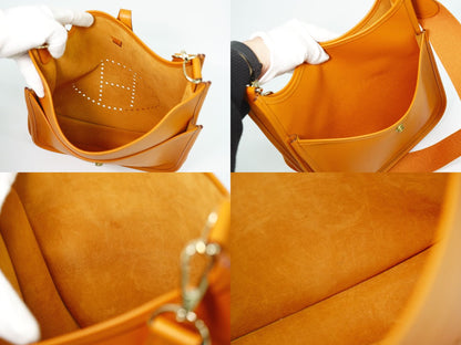 HERMES エヴリン 2 PM ヴォーエプソン ショルダーバッグ □J刻 2006年 ポティロン