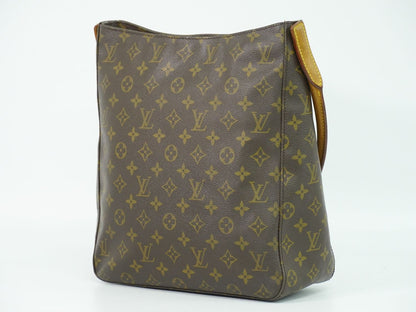 LOUIS VUITTON ルーピング GM モノグラム ショルダーバッグ M51145