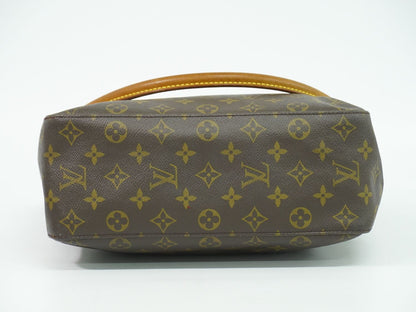 LOUIS VUITTON ルーピング GM モノグラム ショルダーバッグ M51145